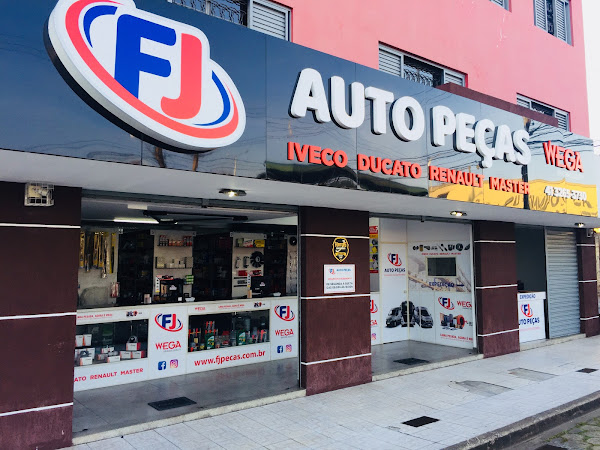 FJ AUTO PECAS Iveco, Ducato e Renault Master