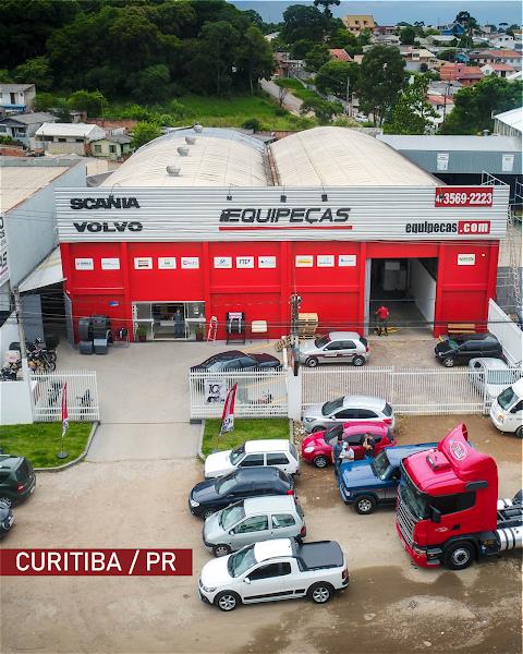 Foto 1 Equipeças - Curitiba/PR - Peças para Scania, Volvo e Carretas