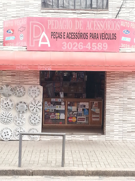Auto Peças Pedágio de acessorios