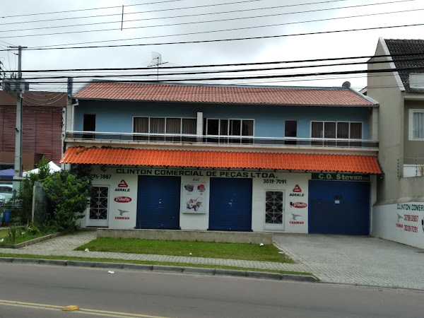 Clinton Comercial de Peças