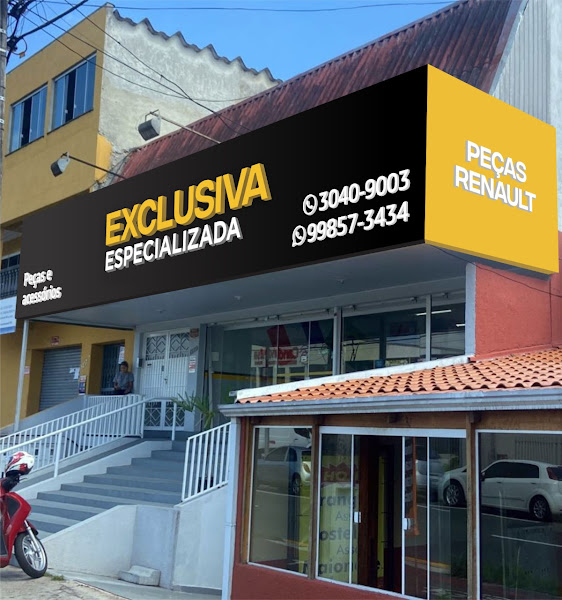 Exclusiva Renault - Auto peças especializada em Renault