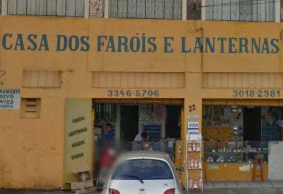Casa dos Faróis e Lanternas