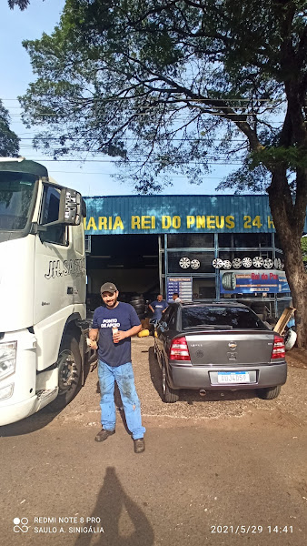 Foto 3 Borracharia do Potência - Leandro Pneus