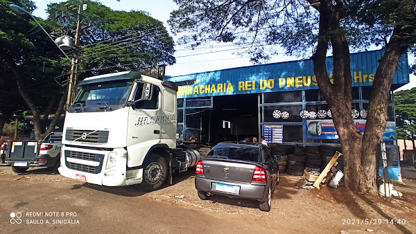 Foto 4 Borracharia do Potência - Leandro Pneus