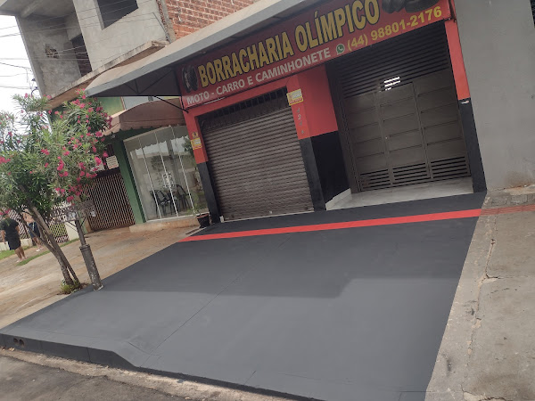 BORRACHARIA OLÍMPICO