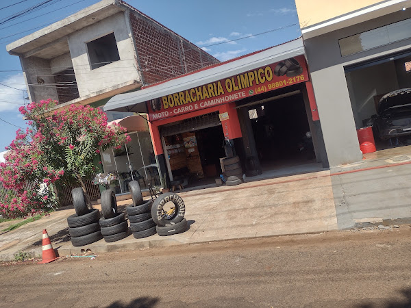 Foto 1 BORRACHARIA OLÍMPICO Foto 1 BORRACHARIA OLÍMPICO
