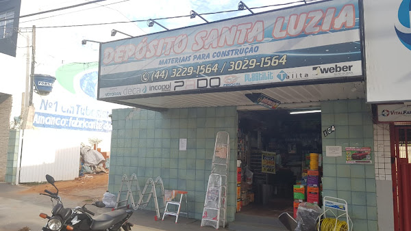 Depósito Santa Luzia Materiais de Construção - O Número 1 de Maringá