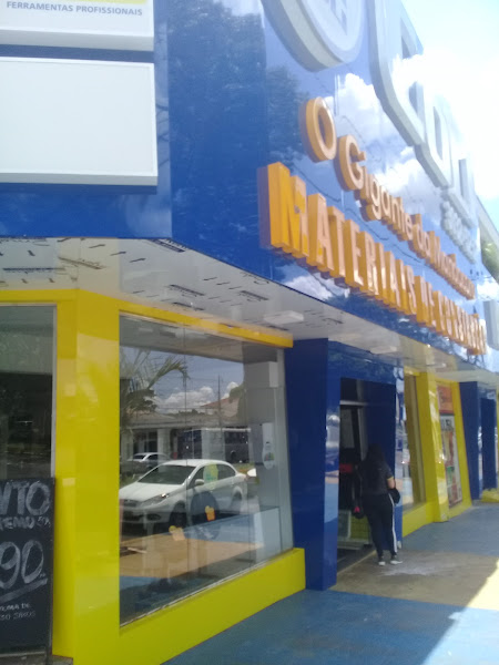 Rede 100% Materiais de Construção