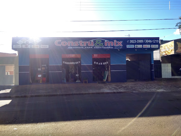 Foto 2 Construmix Materiais de Construção