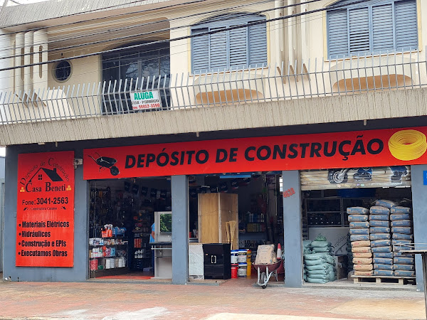 Foto 2 Depósito de Construção Casa Beneti