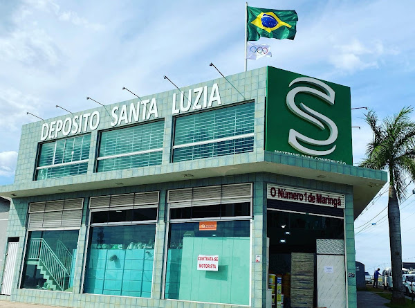 Depósito Santa Luzia Materiais de Construção - O Número 1 de Maringá