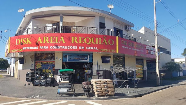 Foto 1 Disk Areia Requião Loja 1 Maringá