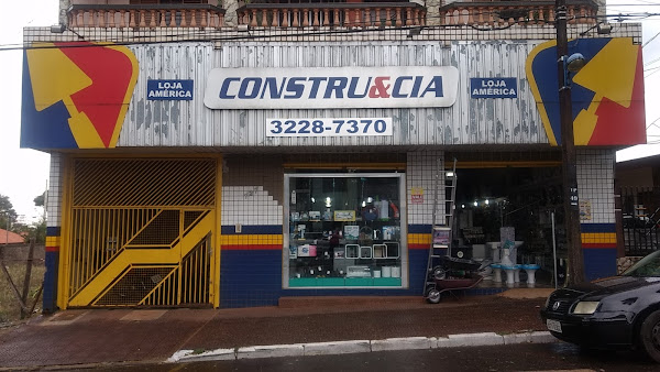 Depósito América, Constru Cia, Loja America