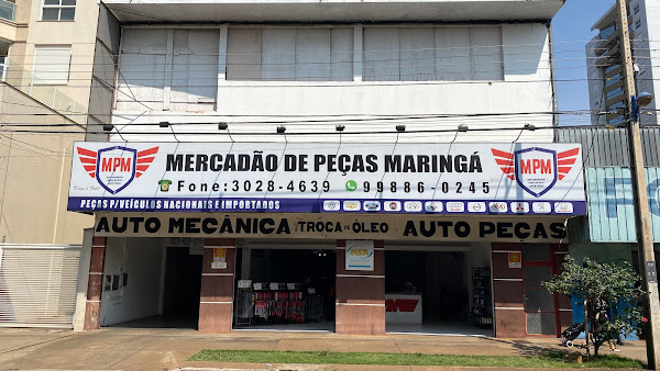 Mercadão de Peças Maringá