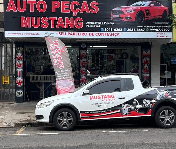 Distribuidora de Auto Peças Mustang Ford
