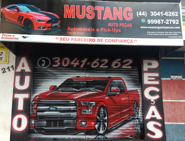 Foto 1 Distribuidora de Auto Peças Mustang Ford
