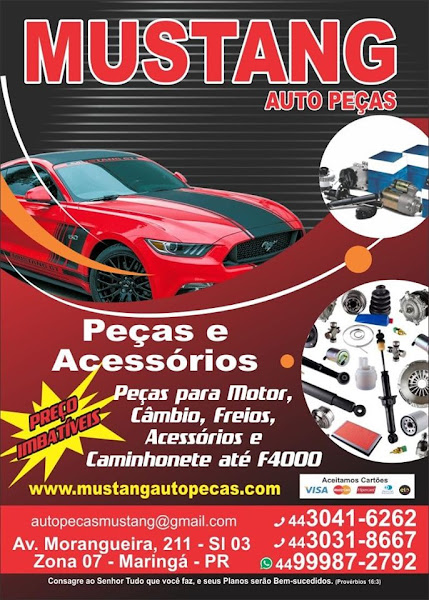 Foto 4 Distribuidora de Auto Peças Mustang Ford