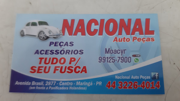 Foto 4 Nacional Auto Peças - Tudo p/ seu Fuska Foto 4 Nacional Auto Peças - Tudo p/ seu Fuska
