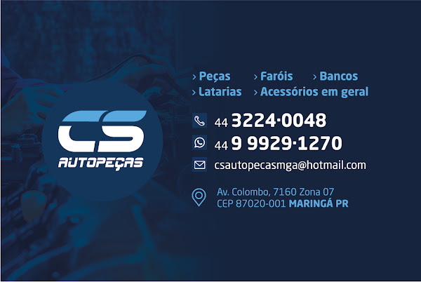 Foto 1 CS AUTO PEÇAS