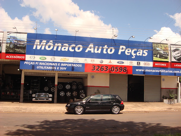 Mônaco Auto Peças