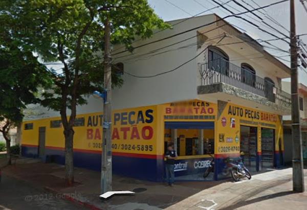Baratão Auto peças Ltda