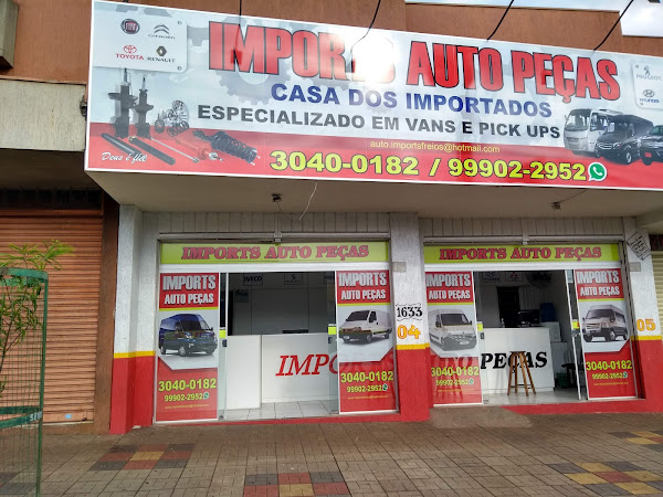 Foto 2 Imports Auto Peças