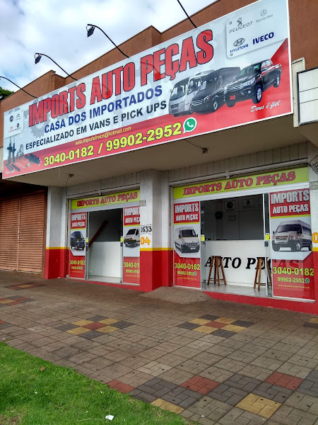 Foto 3 Imports Auto Peças