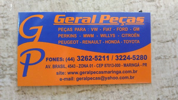 Foto 5 Auto Peças Geral Peças