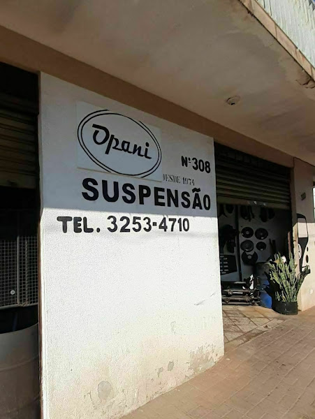 Auto Peças Opani Suspesão em Maringá.