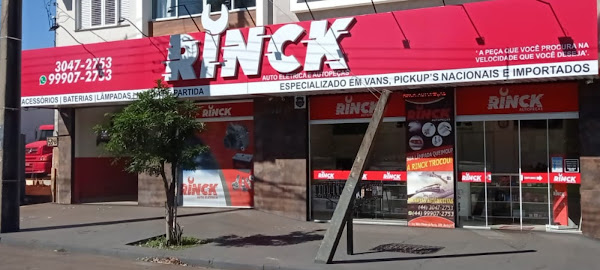 RINCK AUTOPEÇAS E AUTO ELÉTRICA