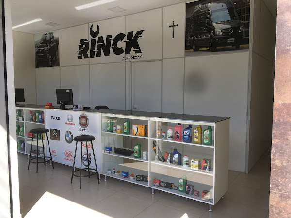 Foto 1 RINCK AUTOPEÇAS E AUTO ELÉTRICA