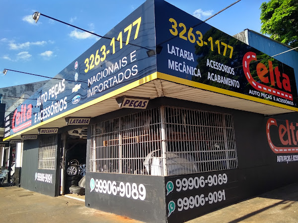 Auto Peças Celta