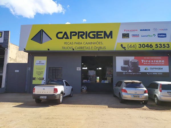Foto 4 Caprigem Comércio de Auto Peças LTDA - Maringá Foto 4 Caprigem Comércio de Auto Peças LTDA - Maringá
