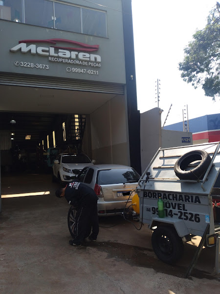 Auto Peças Recuperadora de Peças Mclaren