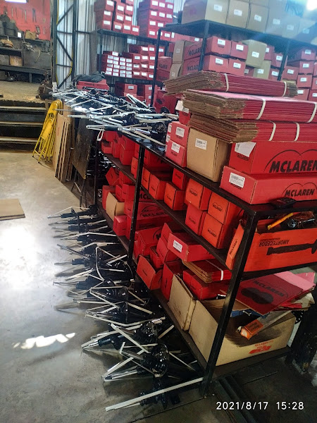 Foto 1 Auto Peças Recuperadora de Peças Mclaren