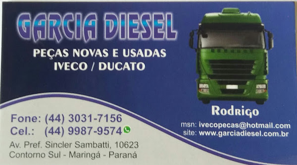 Foto 2 Garcia Diesel Auto Peças Iveco/DAF.