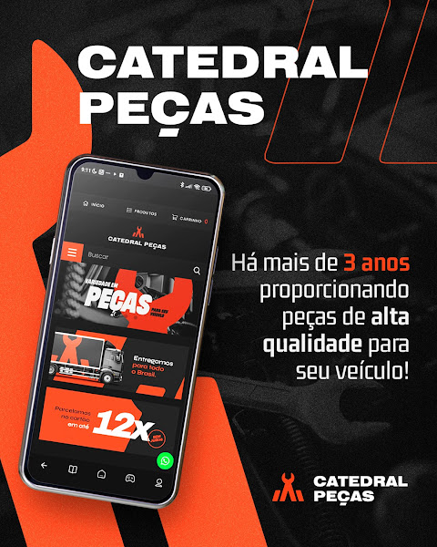 Foto 1 Catedral Peças