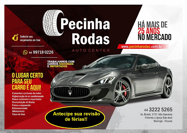Pecinha Rodas Auto Center