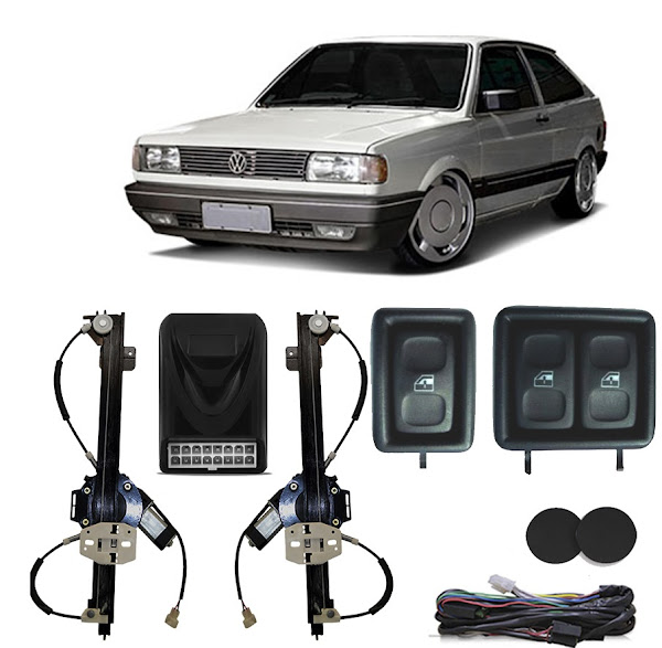 Foto 2 Fox Parts Peças de vidro Elétrico