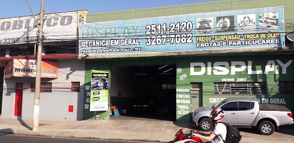 Display Auto Center Campinas