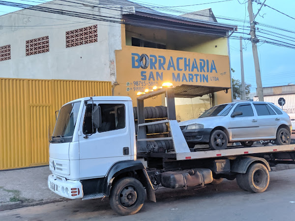 Borracharia San Martins | GINCHO e SOCORRO 24 horas