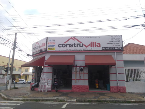 ConstruVilla Materiais para Construção