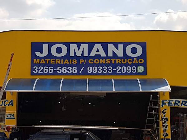 Foto 3 Jomano Comércio de Materiais de Construção