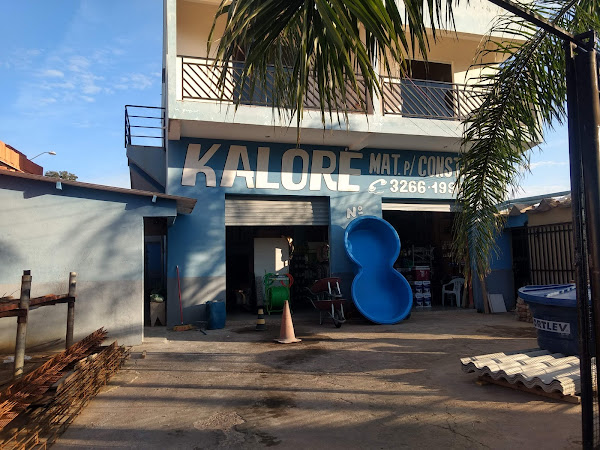 KALORÉ DEP. MATÉRIAS DE CONSTRUCAO