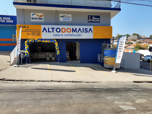 Alto do Maisa - Casa e construção loja 2