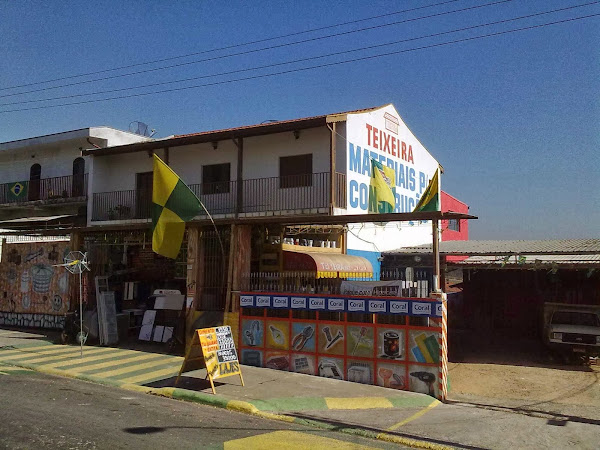 TEIXEIRA MATERIAIS PARA CONTRUÇÃO