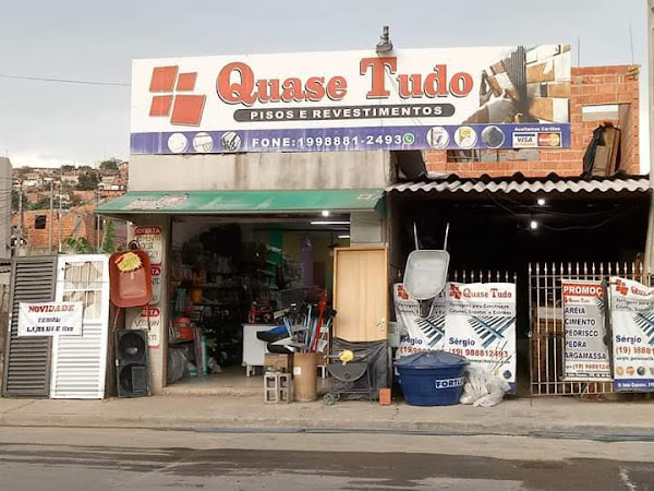 Foto 0 Quase Tudo Pisos e Revestimentos