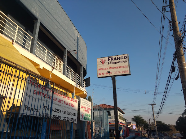 FRANCO FERRAGENS COM. MAT. DE CONSTRUÇÃO LTDA.