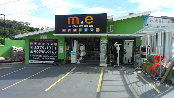 M E Soluções para sua obra