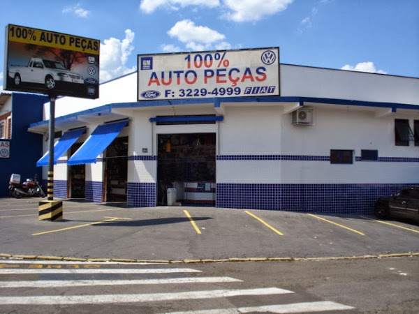 100% AUTO PECAS